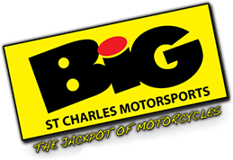 Big St. Charles Motorsports proudly serves St. Charles and our neighbors in St. Peters, O'Fallon, Chesterfield, and St. Louis